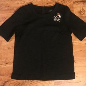 ✨Moving Sale✨Banana republic sweater with cute pin